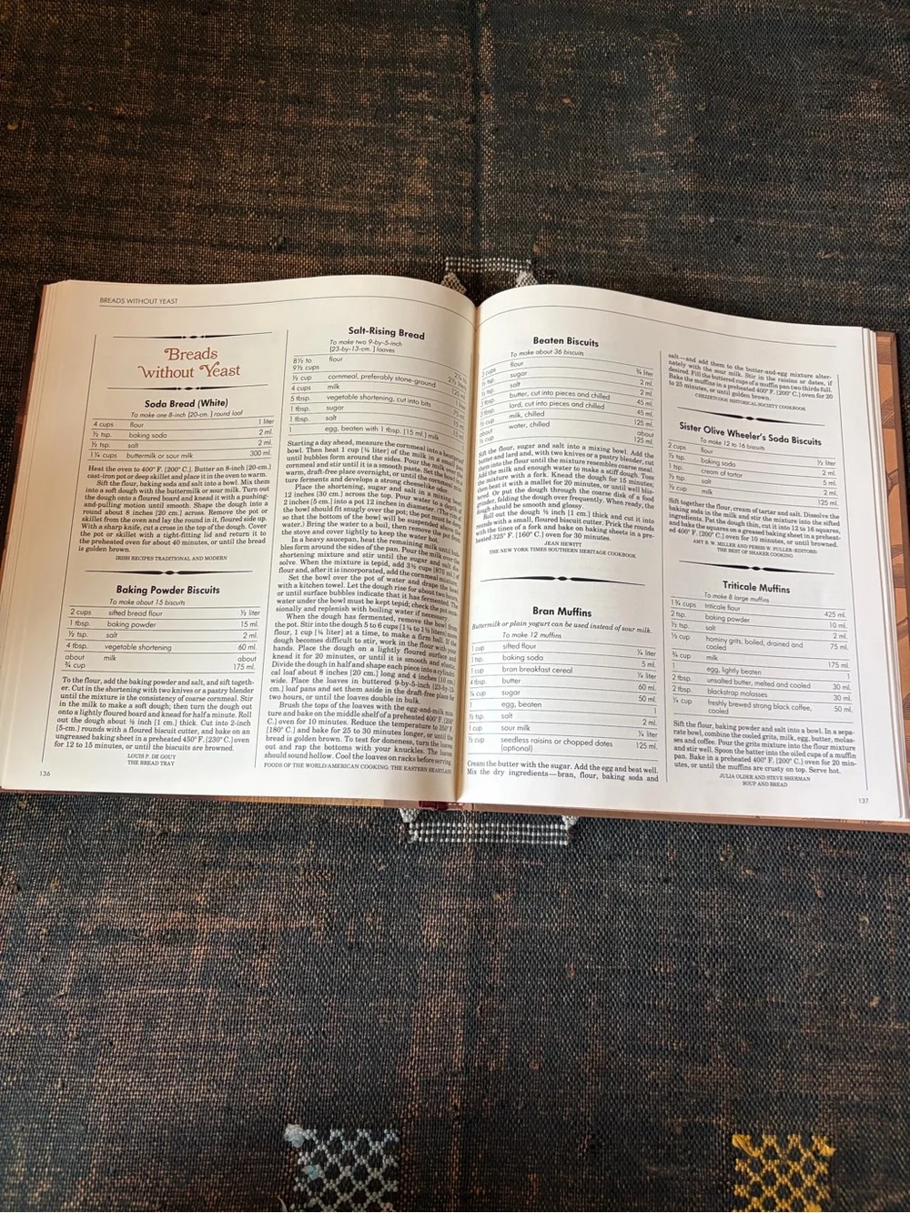 VTG The Good Cook Breads by the editors of Time-Life Books 1981